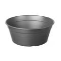 Nádoba na kvety Green Basics Bowl - čierna - 27 x 11,3 cm - 1 ks