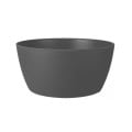 Nádoba na kvety Brussels Bowl - antracit - 23 x 10,8 cm - 1 ks
