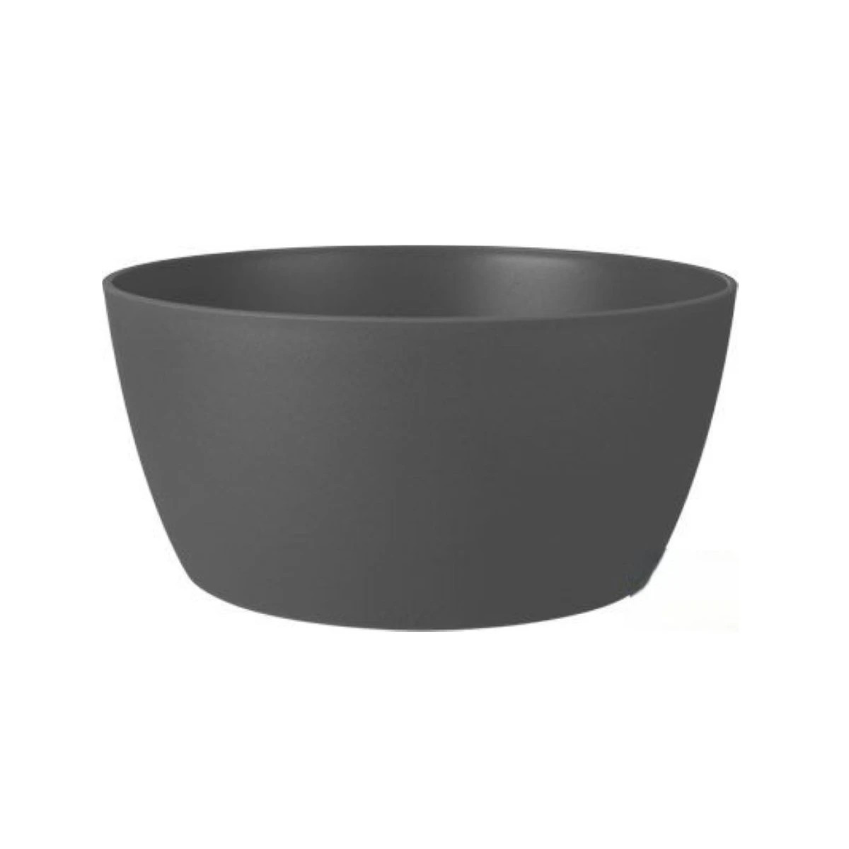 Nádoba na kvety Brussels Bowl - antracit - 23 x 10,8 cm - 1 ks