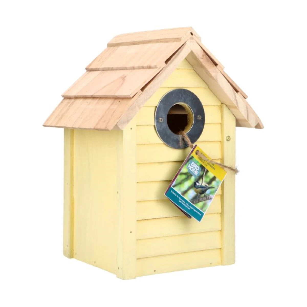 Vtáčia búdka žltá Beach Hut Bonaire - 1 ks