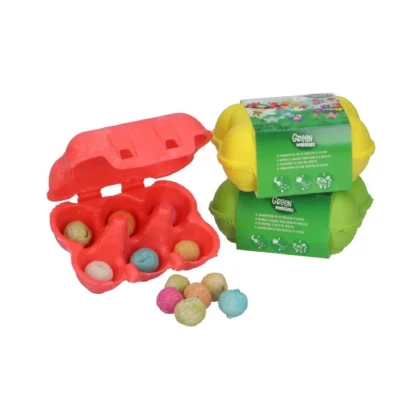 Green Warriors - škatuľka so semienkovými bombami - 6 ks