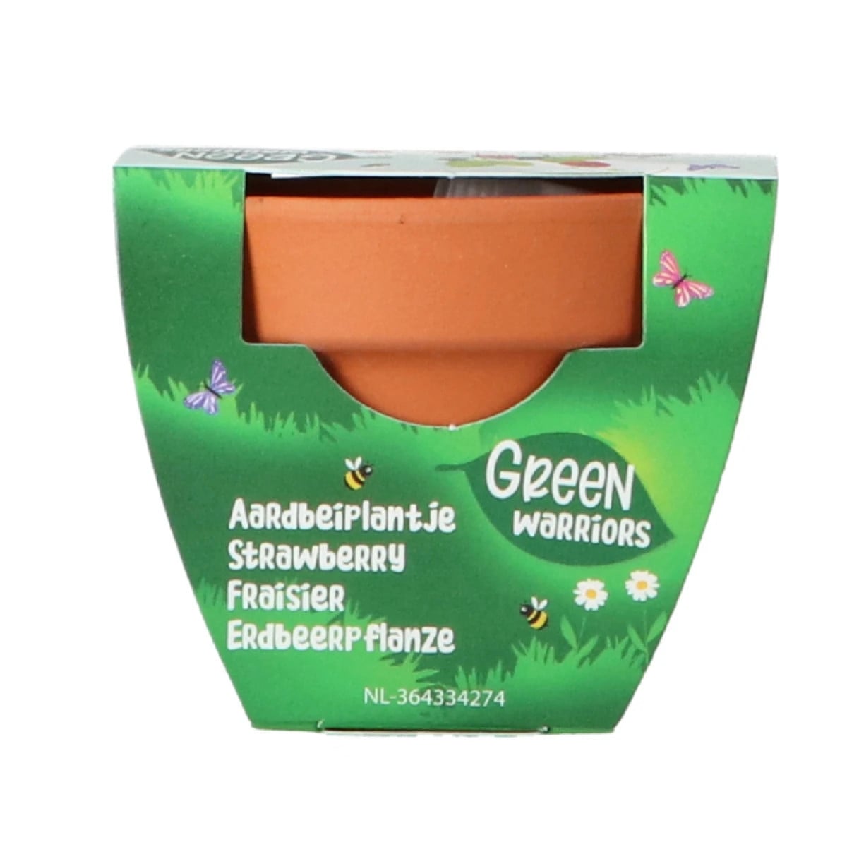 Darčeková súprava na pestovanie jahôd - Pieterpik - 1 ks