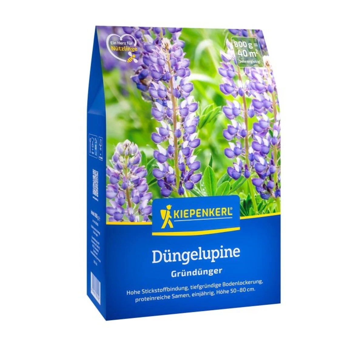 Zelené hnojenie - lupina úzkolistá - semená - 800 g