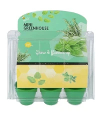 Buzzy - Miniskleník na pestovanie kuchynských byliniek - Pieterpik - 1 ks