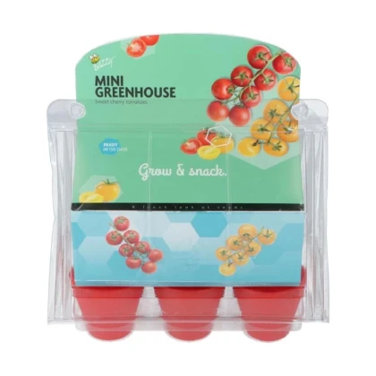 Buzzy - Miniskleník na pestovanie paradajok - Pieterpik - 1 ks