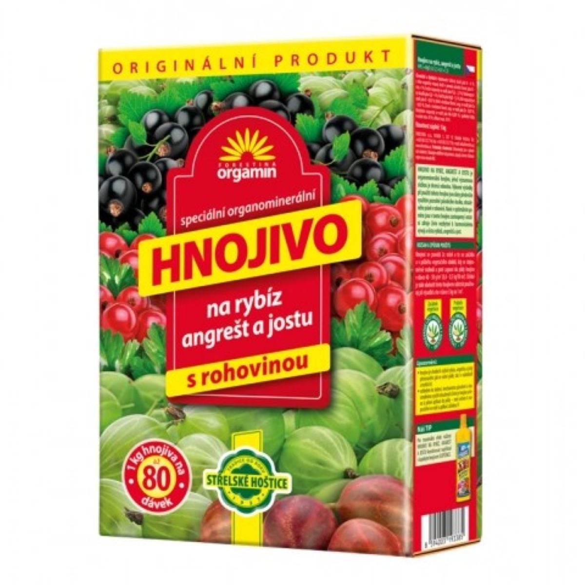 Hnojivo na ríbezle a egreše - hnojivo - 1 kg