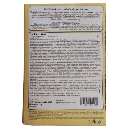 Kvetinová lúka Suchá stráň - Planta Naturalis - osivo lúčnych kvetov - 10 g