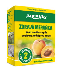 Zdravá marhuľa – AgroBio Opava – ochrana rastlín