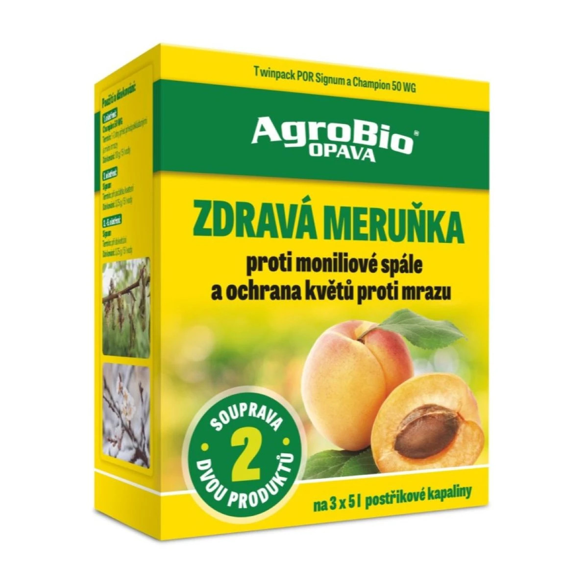 Zdravá marhuľa – AgroBio Opava – ochrana rastlín