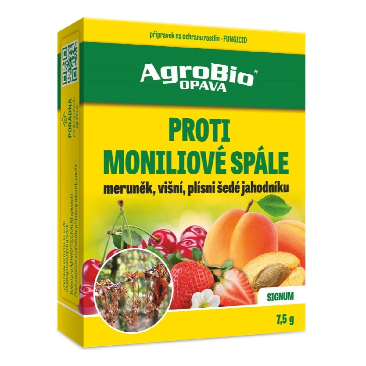 Signum proti moníliovej spále – AgroBio Opava – ochrana rastlín – 7,5 g