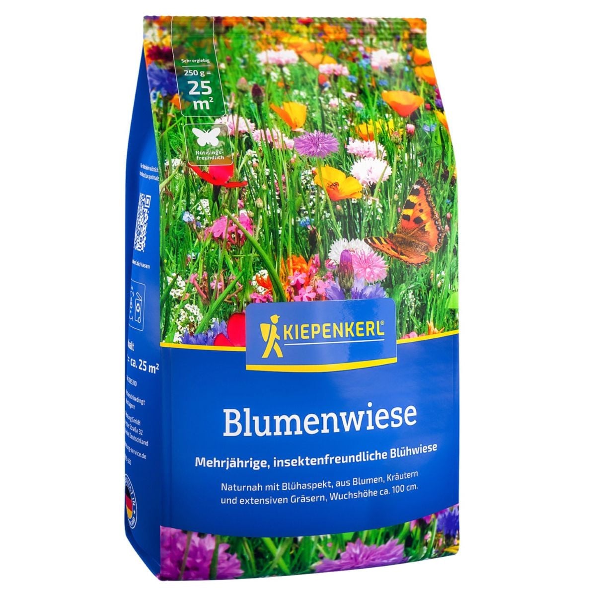 Kvetinová lúka - Kiepenkerl - osivo lúčnych kvetov - 250 g