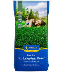 Tmavozelený trávnik Premium Profi Line – trávna zmes – Kiepenkerl