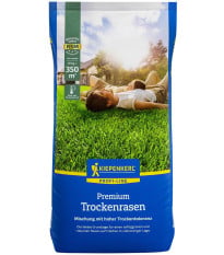 Trávnik pre suché stanovištia Premium Profi Line - semená Kiepenkerl - zmes - 10 kg
