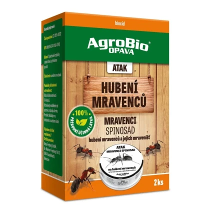 ATAK Hubenie mravcov - AgroBio - ochrana proti hmyzu - 2 ks