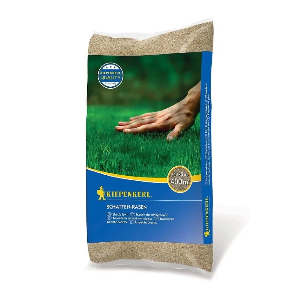 Trávnik do tienistých miest - semená Kiepenkerl - zmes - 10 kg