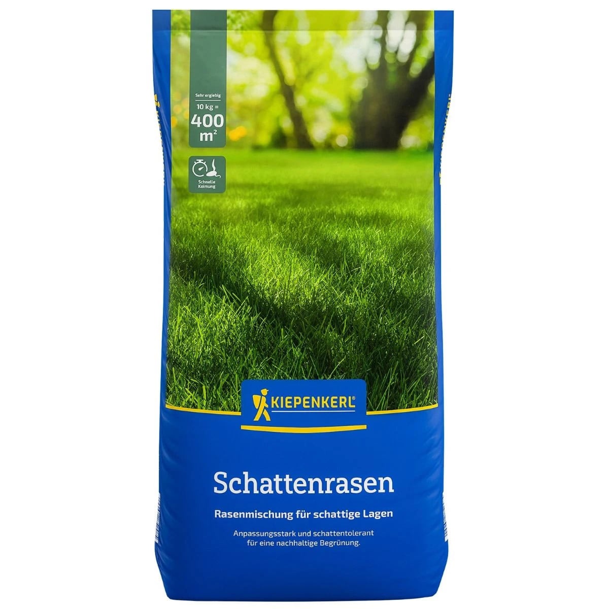 Trávnik do tienistých miest - semená Kiepenkerl - zmes - 10 kg