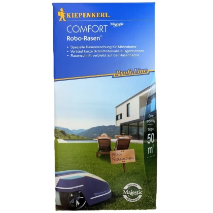 Trávnik Comfort pre robotické kosačky - semená Kiepenkerl - 1 kg