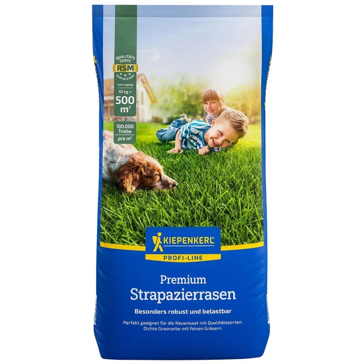 Trávnik záťažový Premium Profi Line - semená Kiepenkerl - zmes - 10 kg