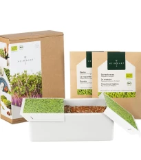 Štartovacia súprava BIO microgreen - Heimgart - súprava vrátane 2 plátov