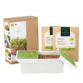 Štartovacia súprava BIO microgreen - Heimgart - súprava vrátane 2 plátov