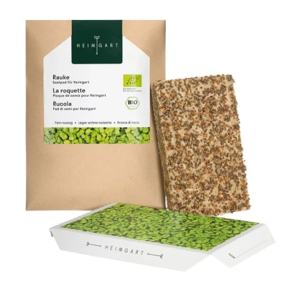 BIO microgreen Rukola - Heimgart - náhradné pláty - 1 ks