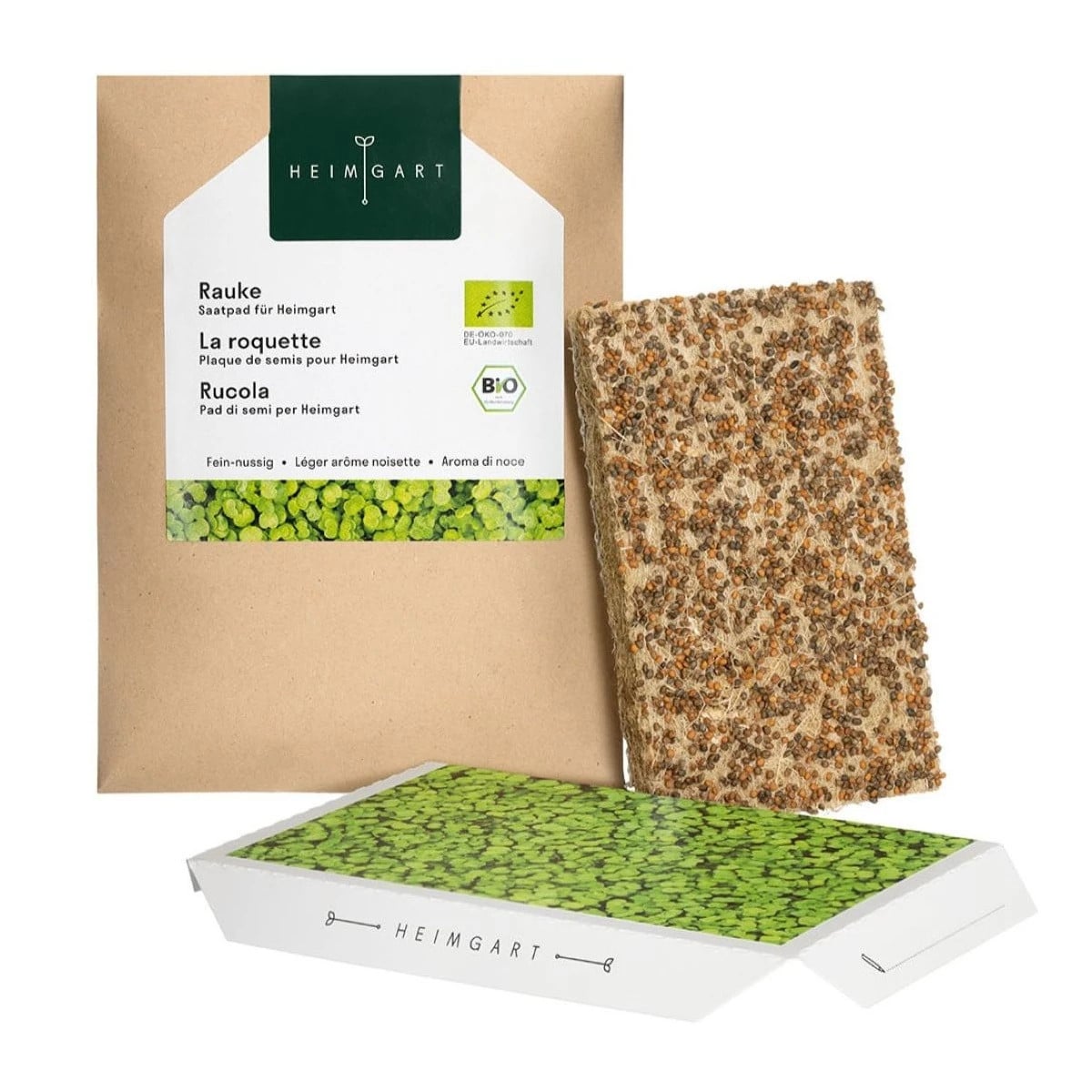 BIO microgreen Rukola - Heimgart - náhradné pláty - 1 ks
