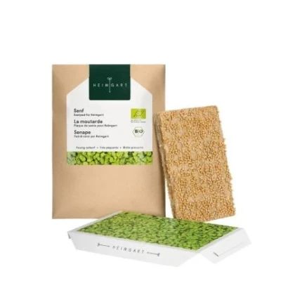 BIO microgreen Horčica - Heimgart - náhradné pláty - 1 ks