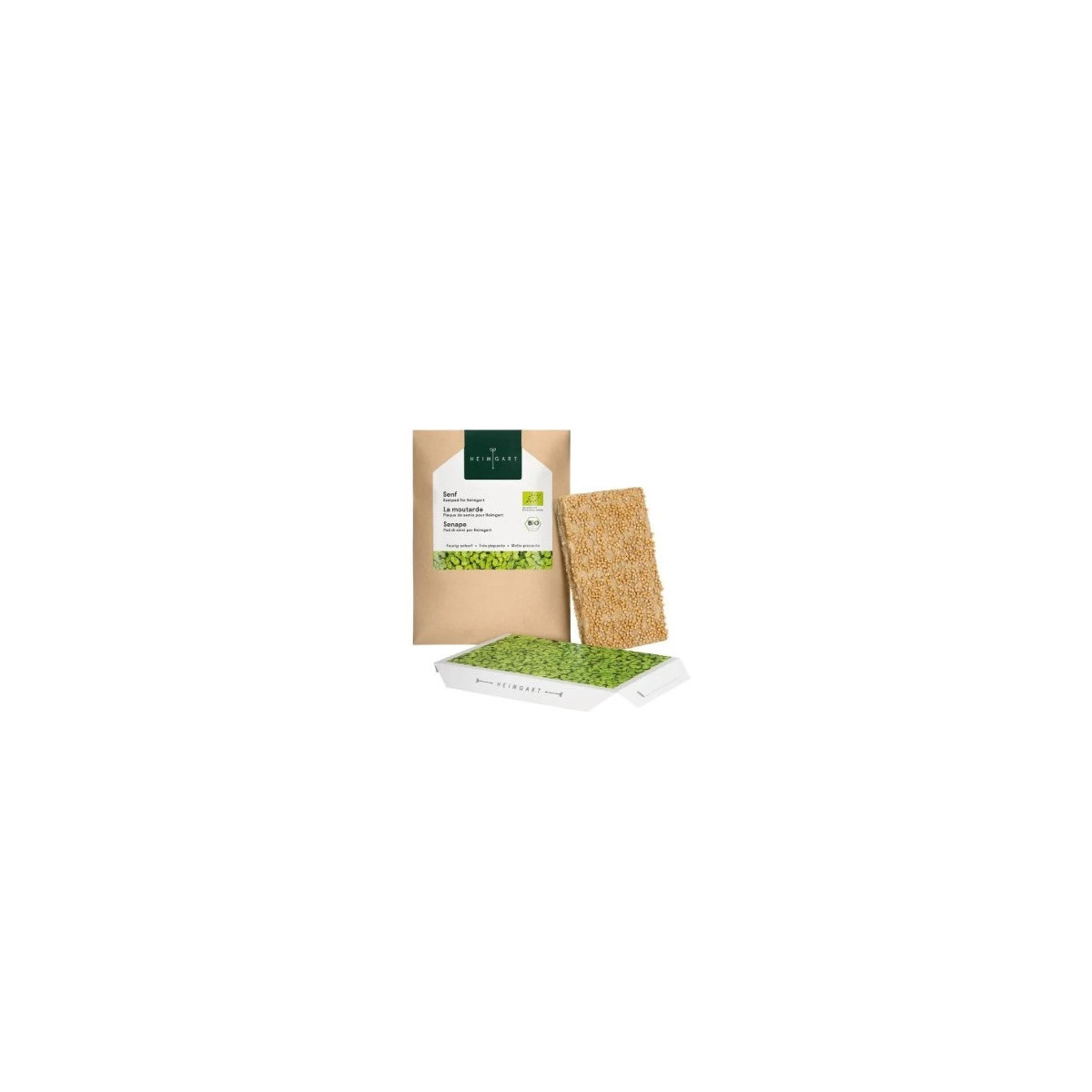 BIO microgreen Horčica - Heimgart - náhradné pláty - 1 ks