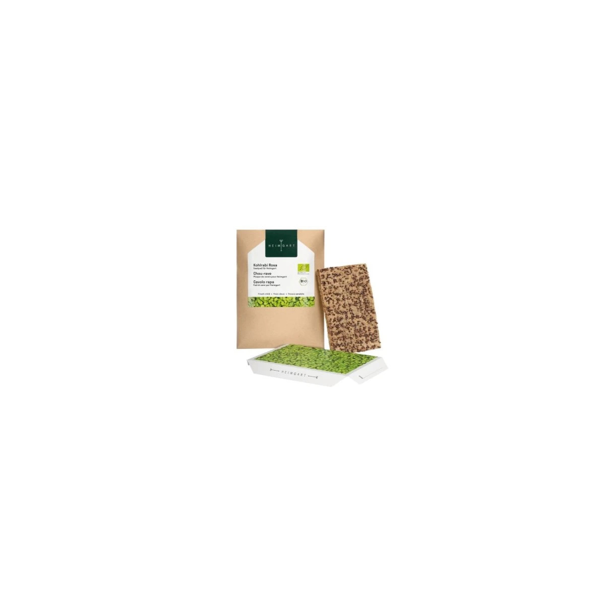 BIO microgreen Kaleráb - Heimgart - náhradné pláty - 1 ks
