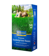 Tmavozelený trávnik Premium - semená Kiepenkerl - zmes - 1 kg