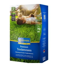 Trávnik pre suché stanovištia Premium - semená Kiepenkerl - zmes - 2 kg