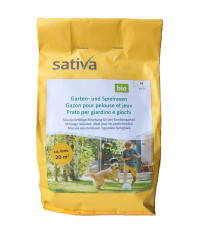 BIO Trávne osivo - univerzálne - semená - zmes - Sativa - 500 g