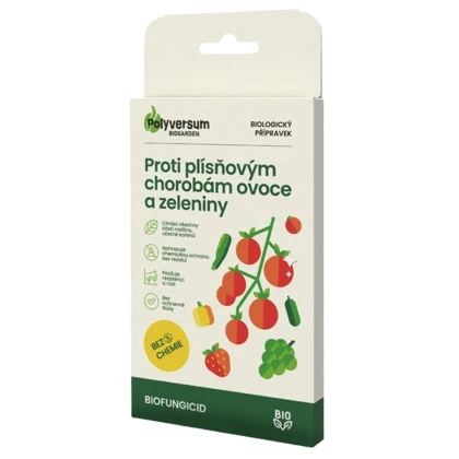 Polyversum - Bio prípravok proti plesňovým chorobám - AgroBio - ochrana rastlín - 5 g