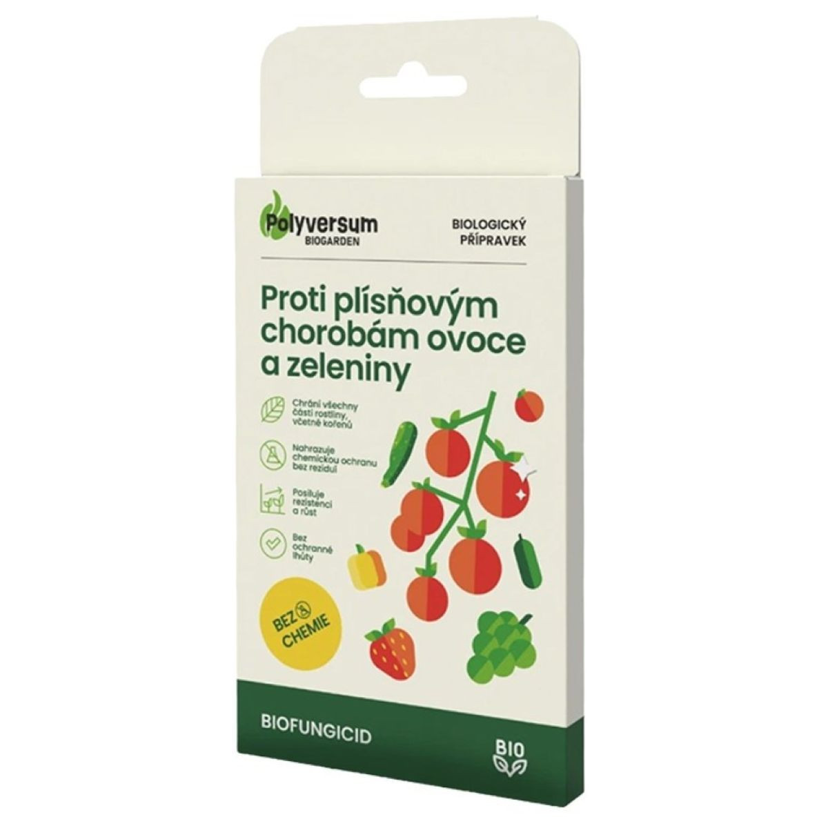 Polyversum - Bio prípravok proti plesňovým chorobám - AgroBio - ochrana rastlín - 5 g