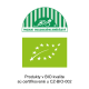 Produkty v bio kvalite sú certifikované u CZ-BIO-002.
