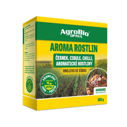 HARMÓNIA Síra v granuliach - AgroBio - hnojivo - 500 g