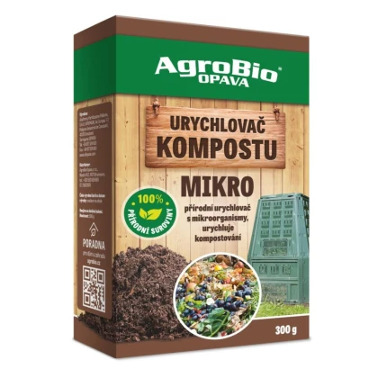 Urýchľovač kompostu Mikro – granulát – AgroBio