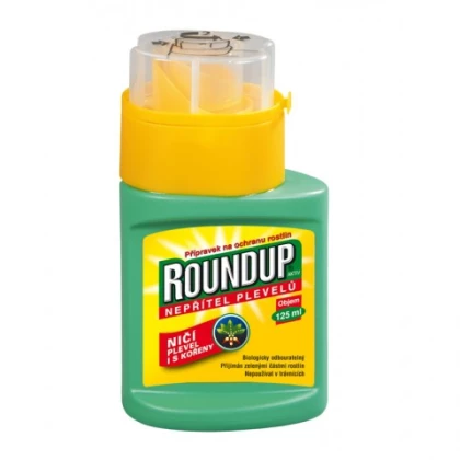Roundup - prípravok na ničenie buriny - 125 ml