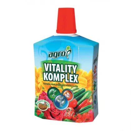 Vitality Komplex látok pre vitalitu rastlín - Agro - 0,5 l - 1 ks