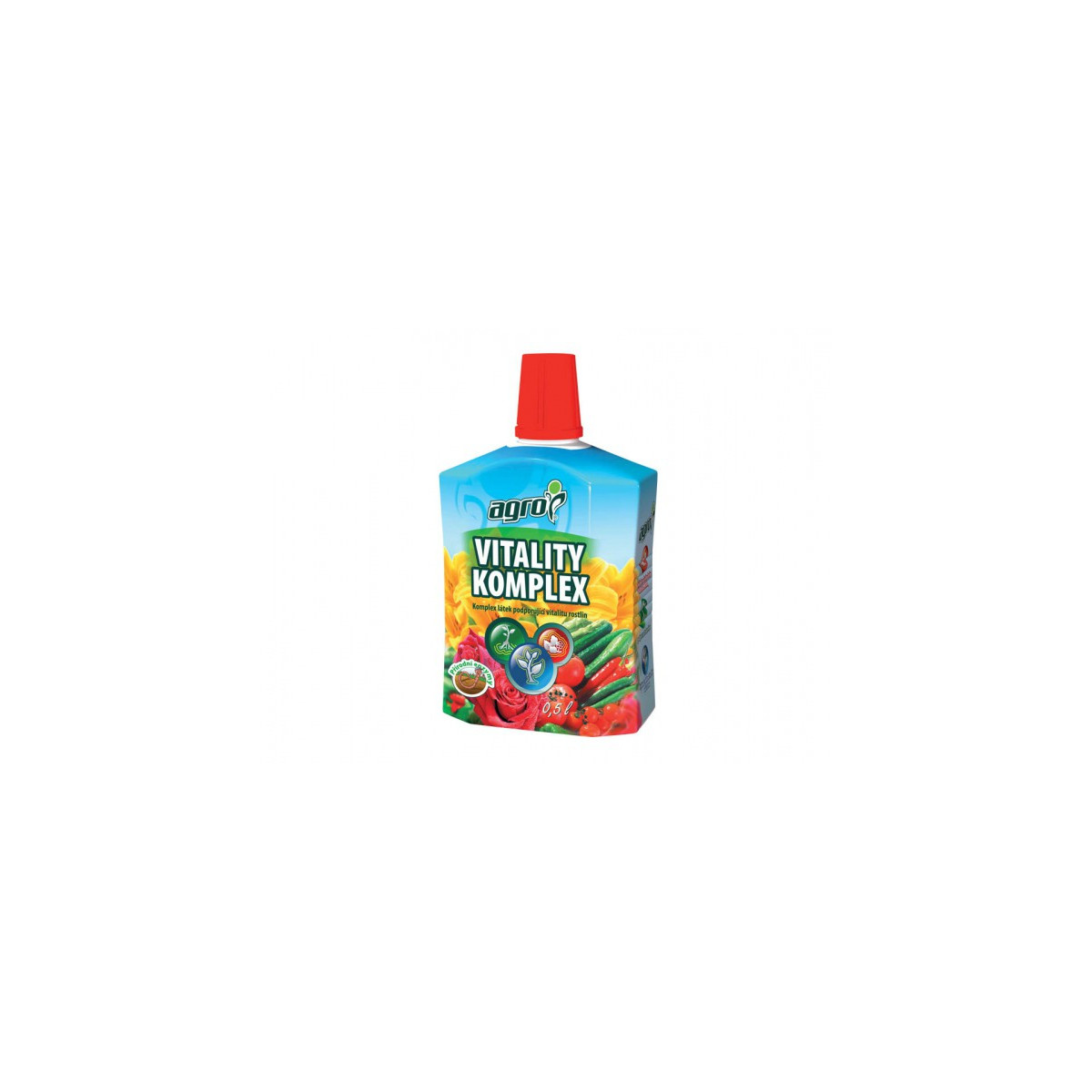 Vitality Komplex látok pre vitalitu rastlín - Agro - 0,5 l - 1 ks