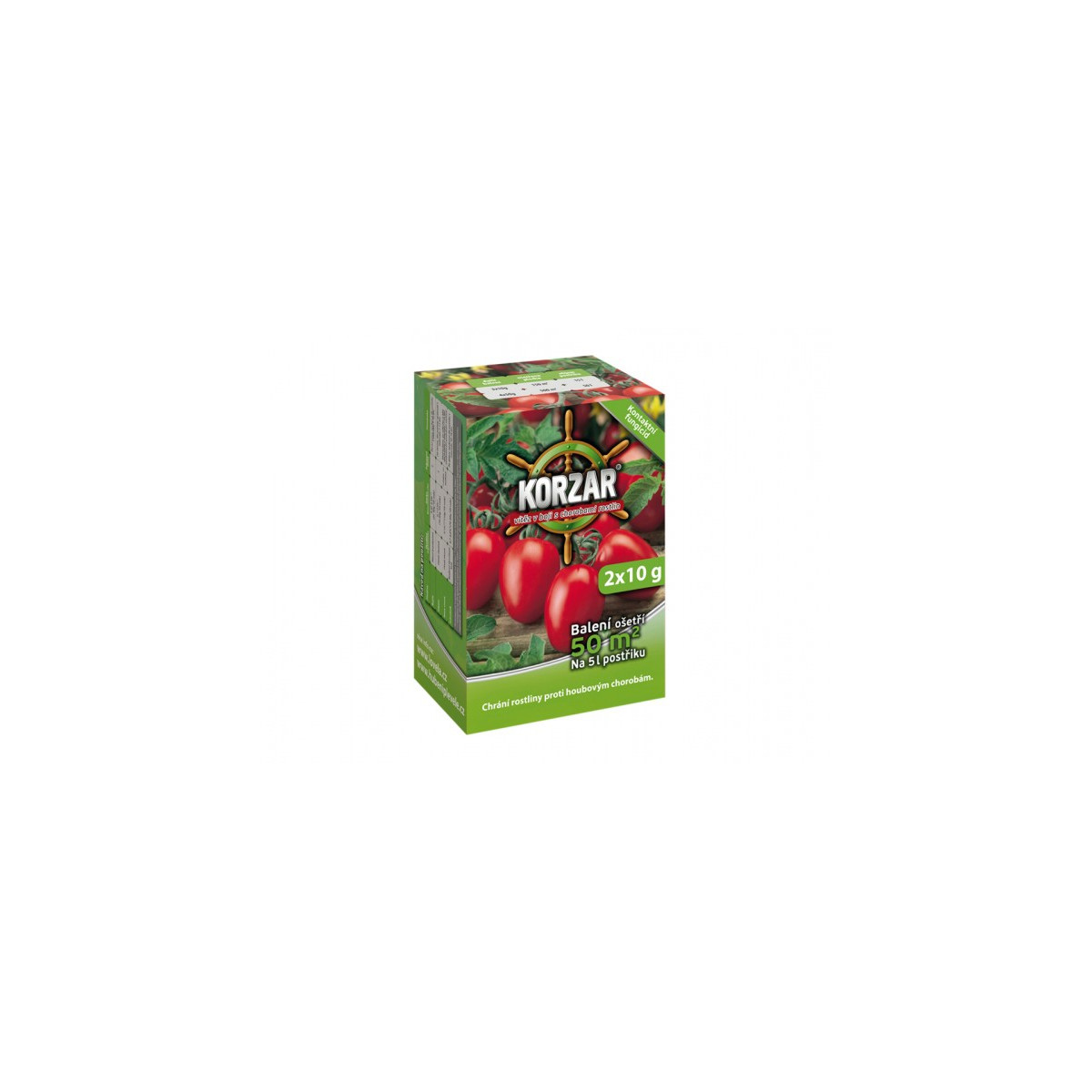 Korzar - prípravok proti hubovým chorobám - 2 x 10 g