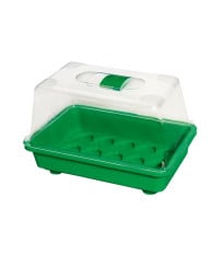 Miniskleník s ventiláciou - 29 x 19 x 19 cm - 1 ks