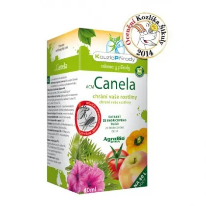 Canela - Extrakt zo škoricového oleja - na ochranu rastlín - 15 ml