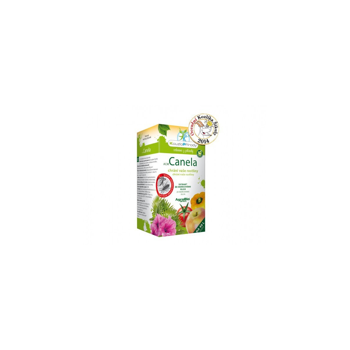 Canela - Extrakt zo škoricového oleja - na ochranu rastlín - 15 ml