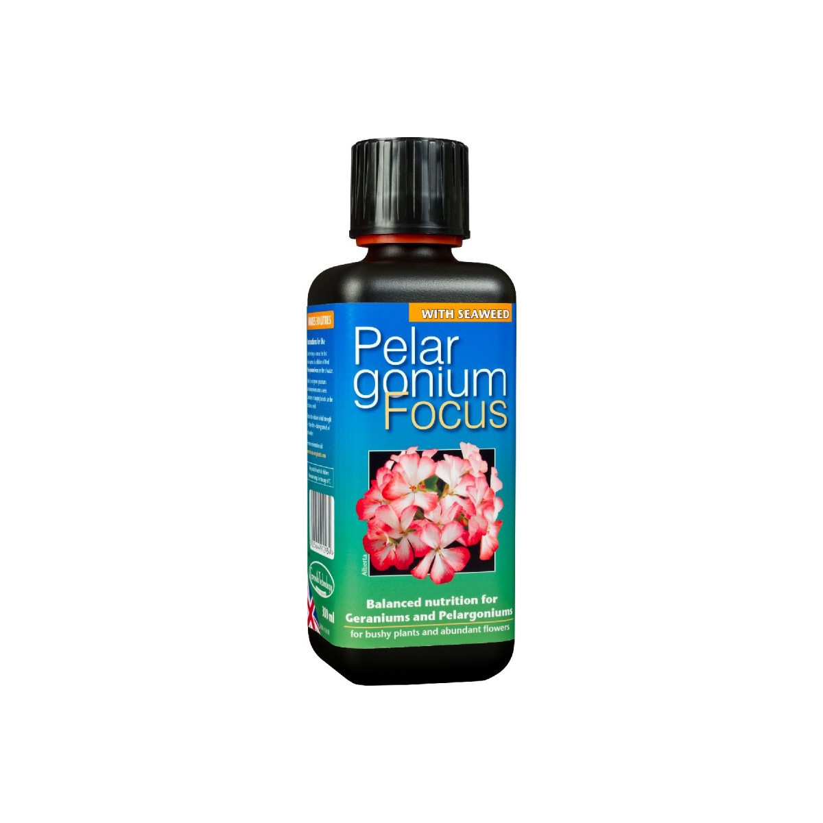 Hnojivo pre muškáty - Pelargonium focus - 300 ml