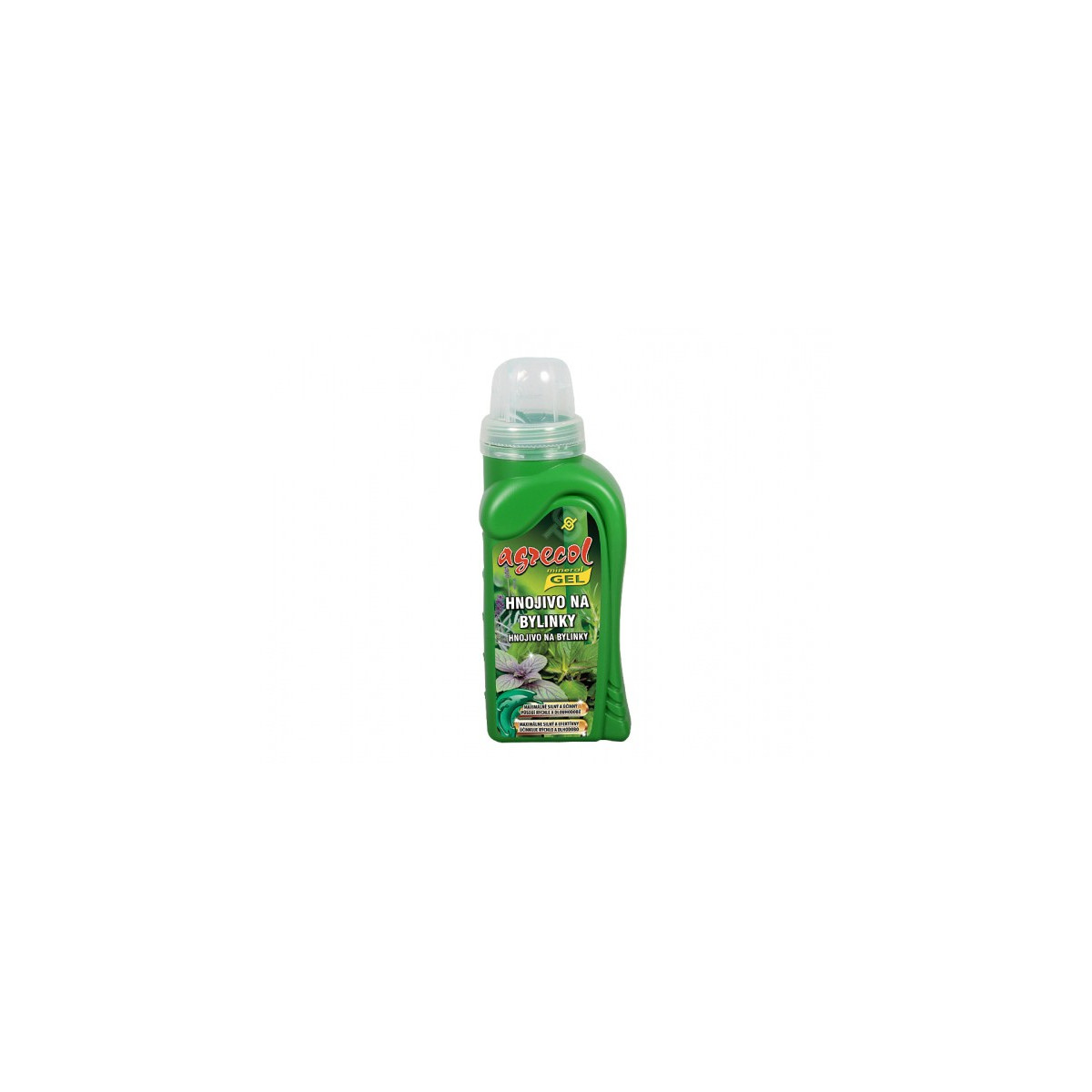 Hnojivo pre bylinky - gél - Agrecol - 250 ml