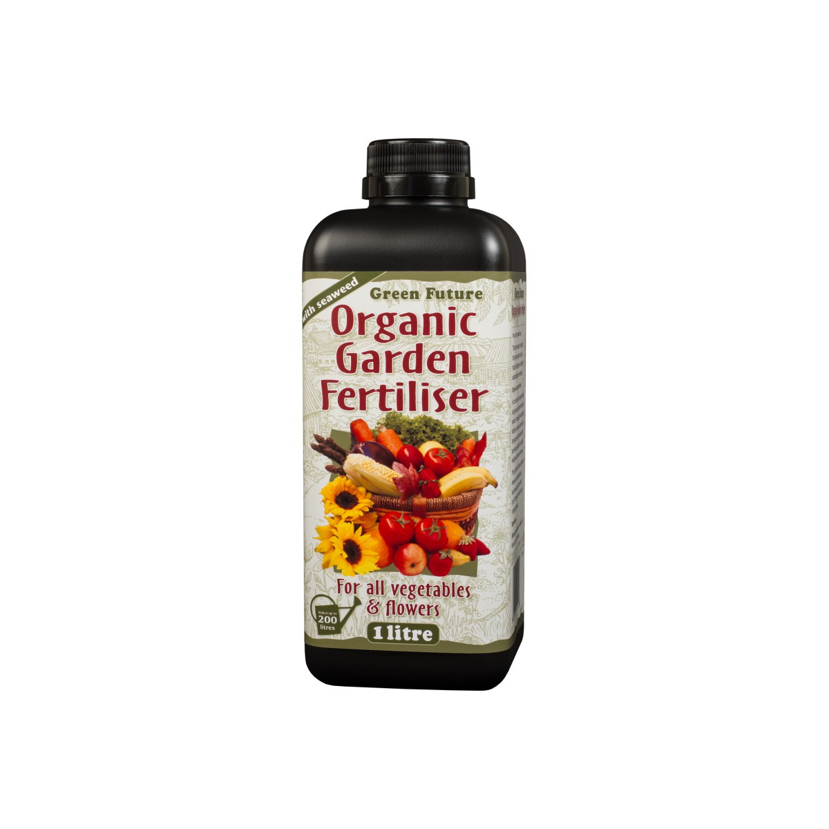 Univerzálne bio hnojivo - Green Future Organic Garden - 1 l