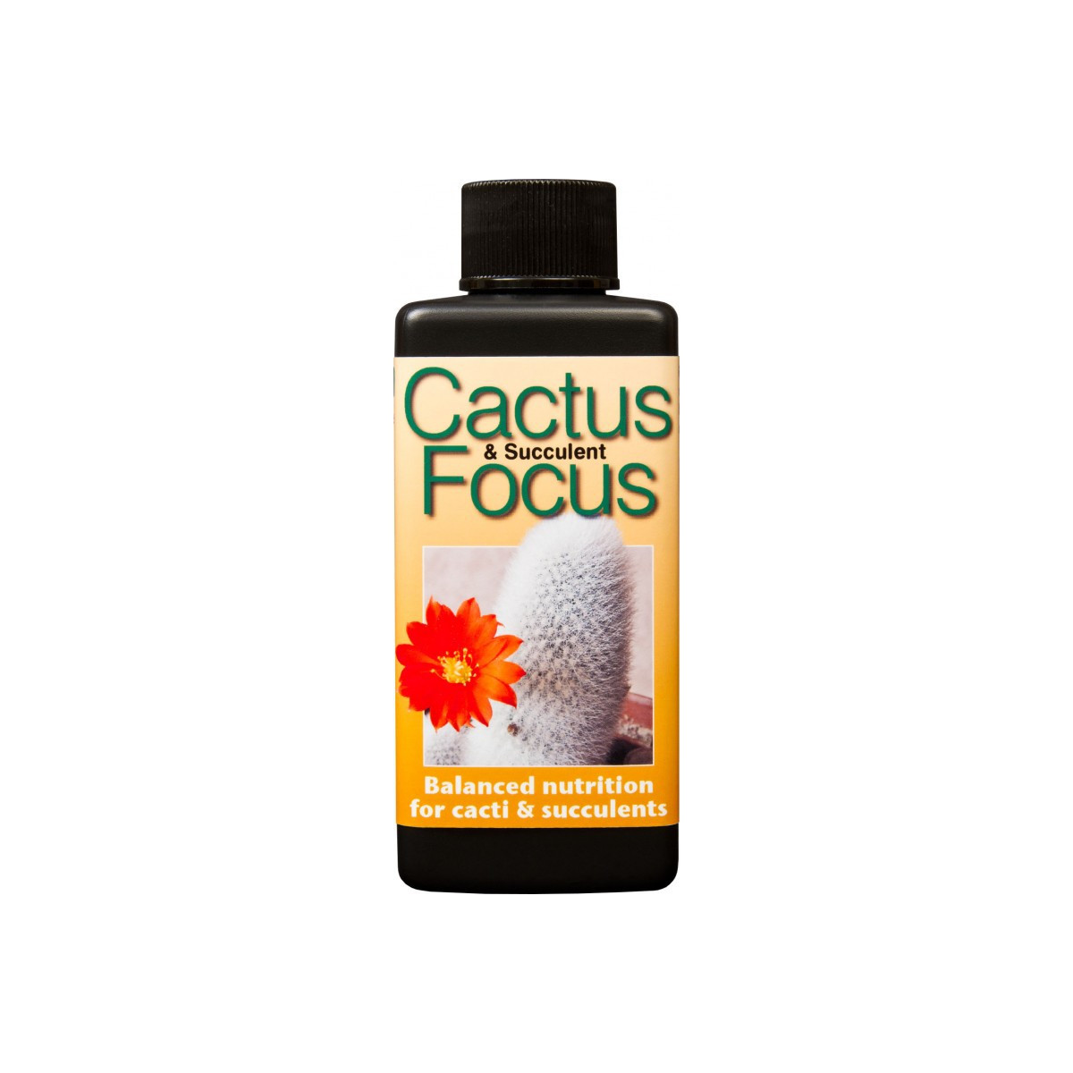 Hnojivo pre kaktusy - Cactus focus - 100 ml