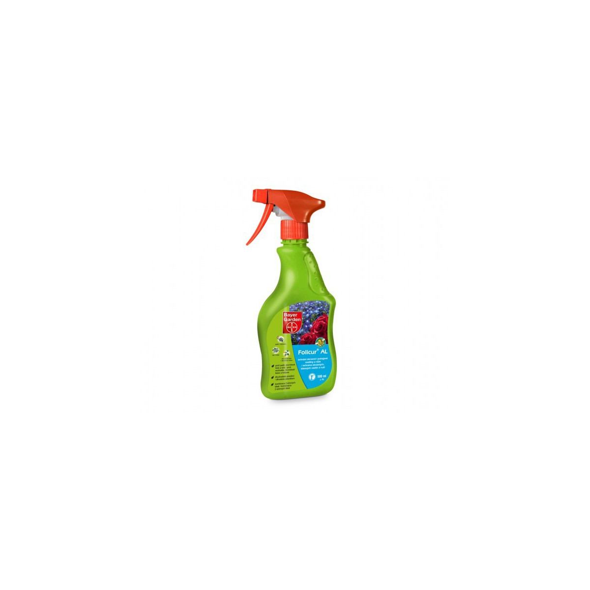 Folicur Al - proti múčnatke, škvrtnitosti - Bayer Garden - 500 ml