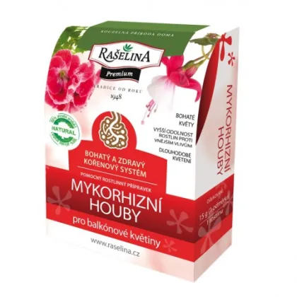Mykorhízne huby pre balkónové kvetiny - 750 g